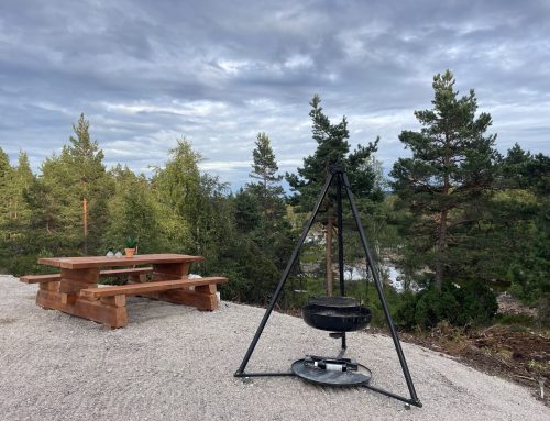 Mer enn en bobilplass – kortreist mat, beitende dyr og naturopplevelser