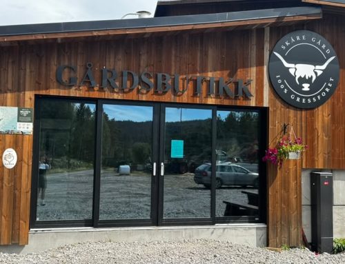 Offisiell Åpning av Gårdsbutikken